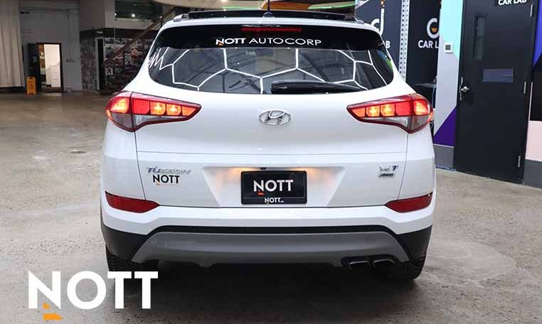 2017 HYUNDAI TUCSON LIMITED