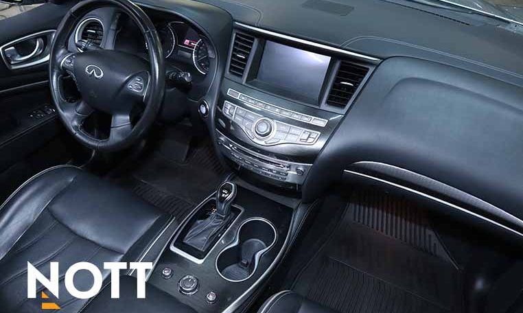 2018 INFINITI qx60