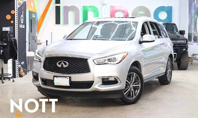 2018 INFINITI qx60