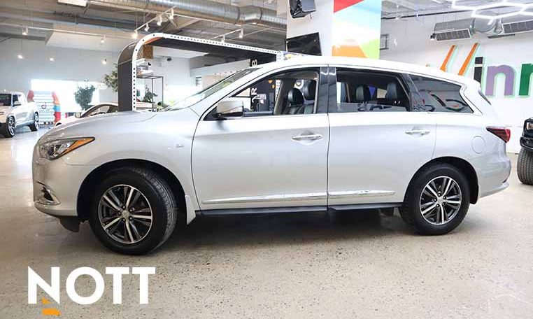 2018 INFINITI qx60