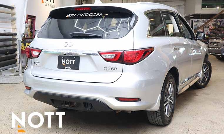 2018 INFINITI qx60