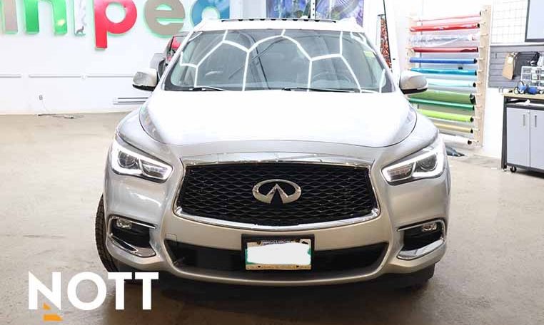 2018 INFINITI qx60