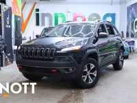 2016 JEEP CHEROKEE TRAILHAWK | Local | Trail Rated