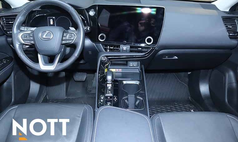 2022 LEXUS NX    NX 350 | No Accidents