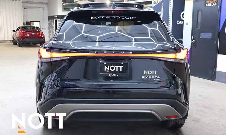 2024 LEXUS RX  RX 350H | Luxury | No Accidents