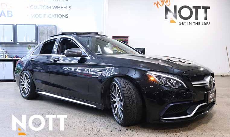 2017 MERCEDES-BENZ C-CLASS AMG C 63 S