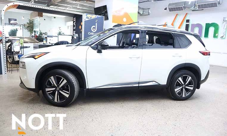 2021 NISSAN ROGUE PLATINUM | Low Mileage