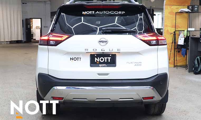 2021 NISSAN ROGUE PLATINUM | Low Mileage