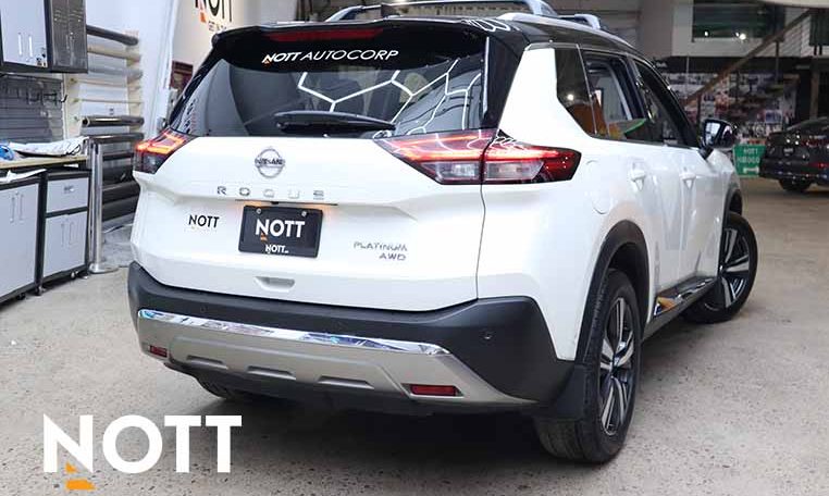 2021 NISSAN ROGUE PLATINUM | Low Mileage