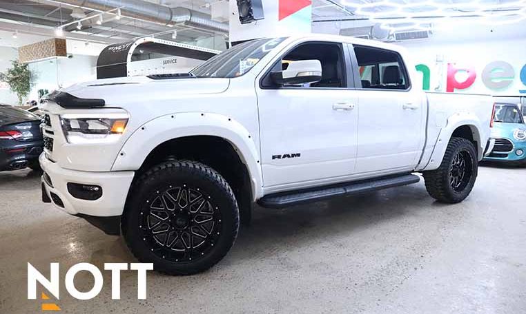 2022 RAM 1500 Sport | Borla Exhaust | Low Mileage