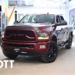 2018 RAM 3500 LARAMIE CREW CAB