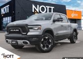 2020 RAM 1500 REBEL Local MB vehicle | Highway KM | NO ACCIDENTS