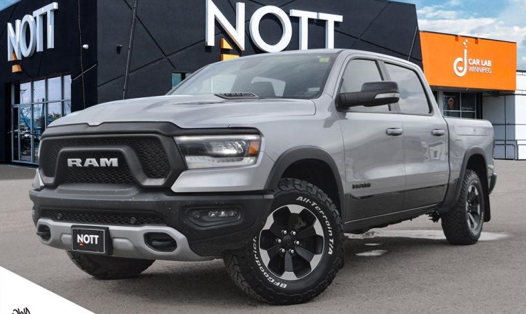 2020 RAM 1500 REBEL Local MB vehicle | Highway KM | NO ACCIDENTS