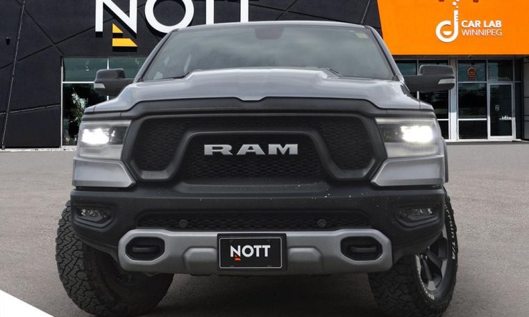 2020 RAM 1500 REBEL Local MB vehicle | Highway KM | NO ACCIDENTS