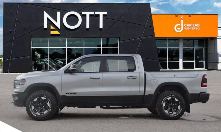 2020 RAM 1500 REBEL Local MB vehicle | Highway KM | NO ACCIDENTS