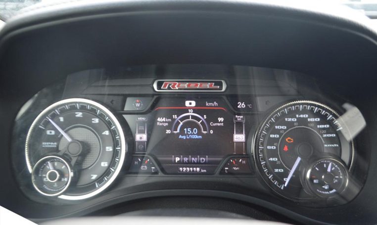 2020 RAM 1500 REBEL Local MB vehicle | Highway KM | NO ACCIDENTS