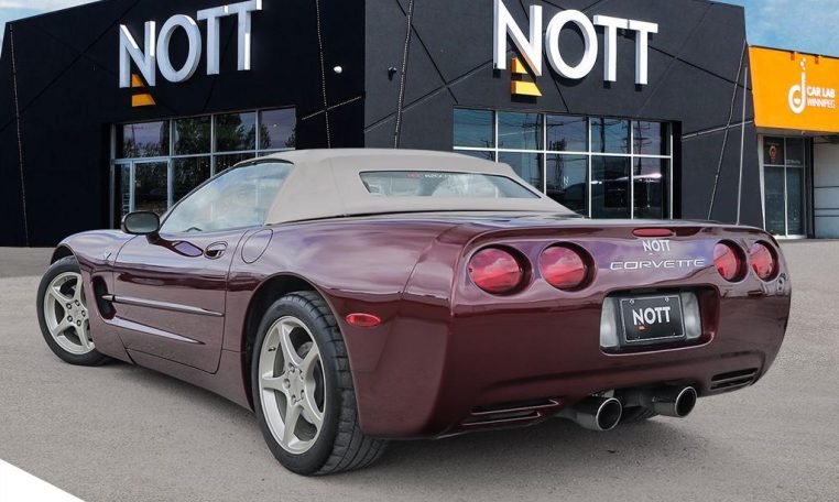2003 CHEVROLET CORVETTE 50th anniversary | EXCELLENT CONDITION | HIGHWAY MILEAGE