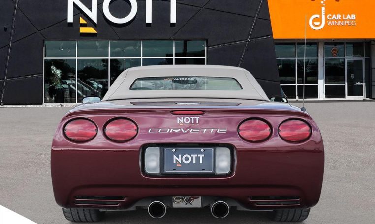 2003 CHEVROLET CORVETTE 50th anniversary | EXCELLENT CONDITION | HIGHWAY MILEAGE