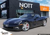 2005 CHEVROLET CORVETTE CONVERTIBLE 1SB 1 OWNER | LOCAL | LOW KM