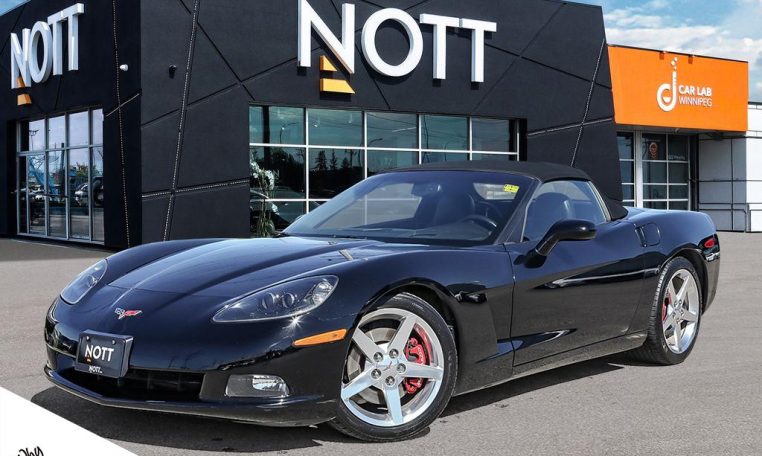 2005 CHEVROLET CORVETTE CONVERTIBLE 1SB 1 OWNER | LOCAL | LOW KM
