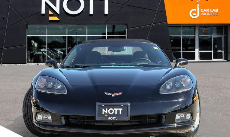 2005 CHEVROLET CORVETTE CONVERTIBLE 1SB 1 OWNER | LOCAL | LOW KM