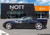 2005 CHEVROLET CORVETTE CONVERTIBLE 1SB 1 OWNER | LOCAL | LOW KM