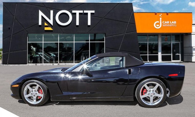 2005 CHEVROLET CORVETTE CONVERTIBLE 1SB 1 OWNER | LOCAL | LOW KM