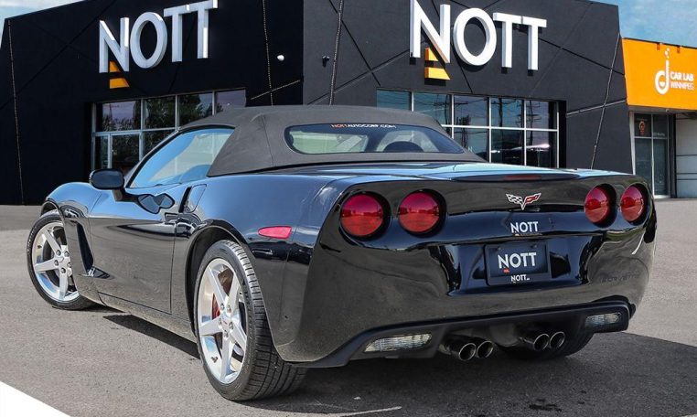 2005 CHEVROLET CORVETTE CONVERTIBLE 1SB 1 OWNER | LOCAL | LOW KM