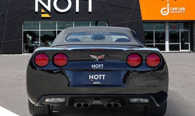 2005 CHEVROLET CORVETTE CONVERTIBLE 1SB 1 OWNER | LOCAL | LOW KM