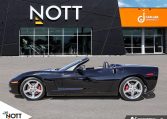 2005 CHEVROLET CORVETTE CONVERTIBLE 1SB 1 OWNER | LOCAL | LOW KM
