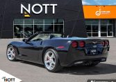 2005 CHEVROLET CORVETTE CONVERTIBLE 1SB 1 OWNER | LOCAL | LOW KM