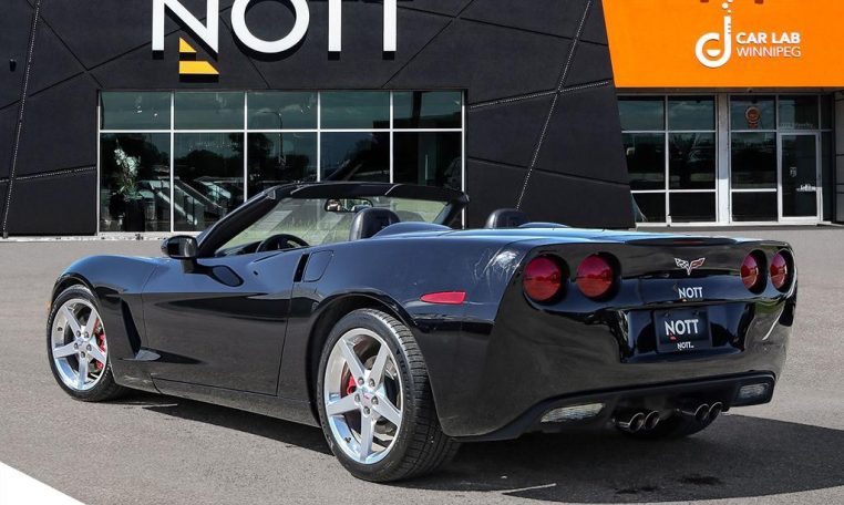 2005 CHEVROLET CORVETTE CONVERTIBLE 1SB 1 OWNER | LOCAL | LOW KM