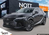 2023 LEXUS RX RX 350H | Luxury | Low Mileage