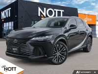 2023 LEXUS RX RX 350H | Luxury | Low Mileage