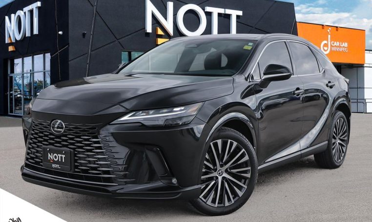 2023 LEXUS RX  RX 350H | Luxury | Low Mileage