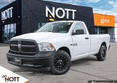 2019 RAM 1500 TRADESMAN | REGULAR CAB | LONG BOX | 4x4