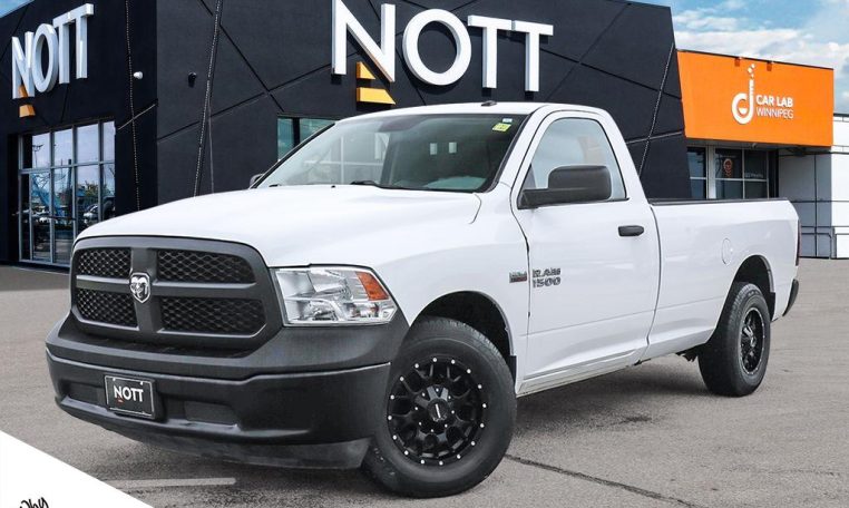 2019 RAM 1500 TRADESMAN | REGULAR CAB | LONG BOX | 4x4