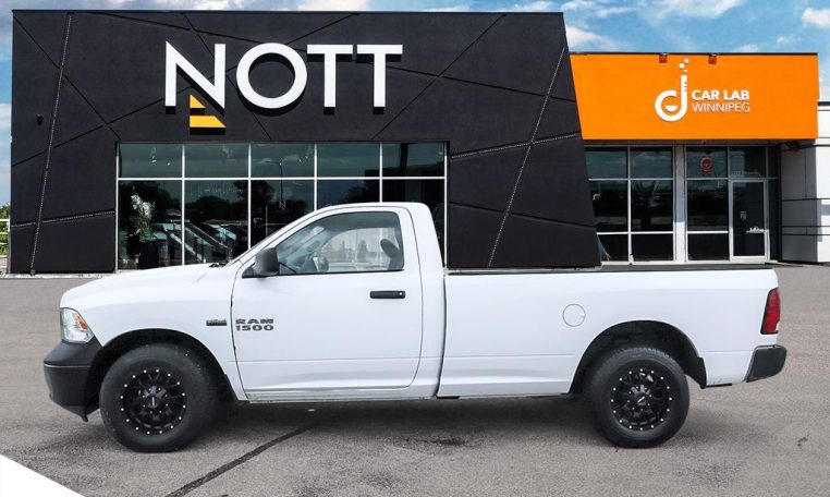 2019 RAM 1500 TRADESMAN | REGULAR CAB | LONG BOX | 4x4