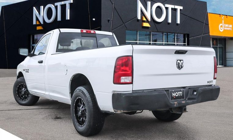 2019 RAM 1500 TRADESMAN | REGULAR CAB | LONG BOX | 4x4