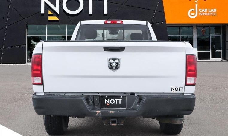 2019 RAM 1500 TRADESMAN | REGULAR CAB | LONG BOX | 4x4