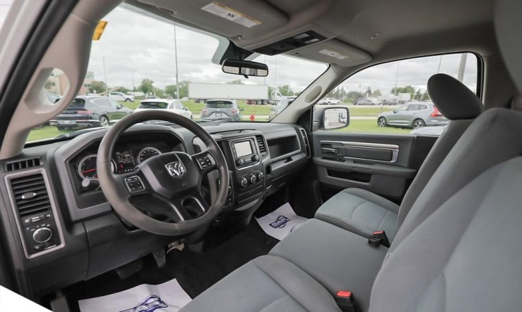 2019 RAM 1500 TRADESMAN | REGULAR CAB | LONG BOX | 4x4