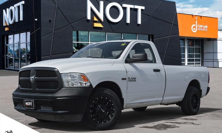 2019 RAM 1500 TRADESMAN | REGULAR CAB | LONG BOX | 4x4