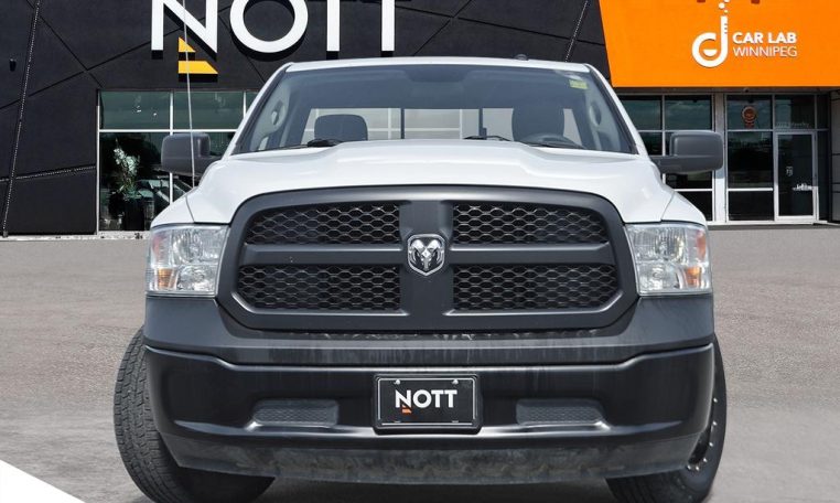2019 RAM 1500 TRADESMAN | REGULAR CAB | LONG BOX | 4x4