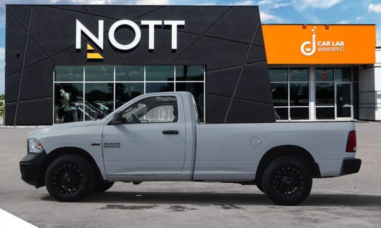 2019 RAM 1500 TRADESMAN | REGULAR CAB | LONG BOX | 4x4