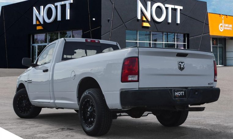 2019 RAM 1500 TRADESMAN | REGULAR CAB | LONG BOX | 4x4