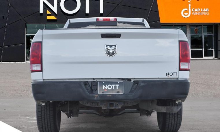 2019 RAM 1500 TRADESMAN | REGULAR CAB | LONG BOX | 4x4