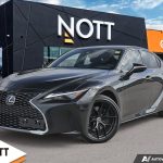 2023 LEXUS IS 300 | Low Mileage | 2 sets of Tires and Wheels