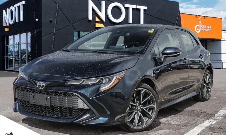 2022 TOYOTA COROLLA 5 DOOR HATCHBACK | SE UPGRADE