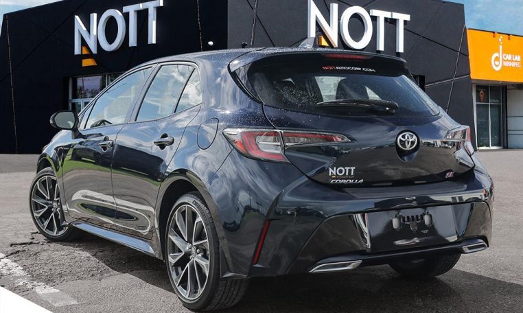 2022 TOYOTA COROLLA 5 DOOR HATCHBACK | SE UPGRADE