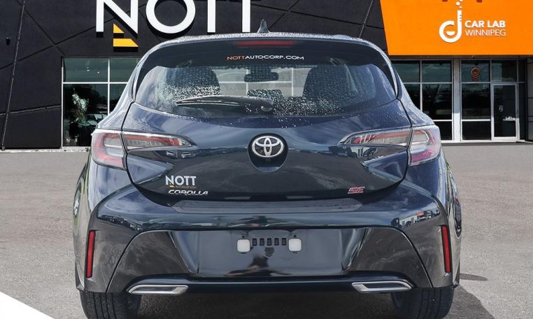2022 TOYOTA COROLLA 5 DOOR HATCHBACK | SE UPGRADE